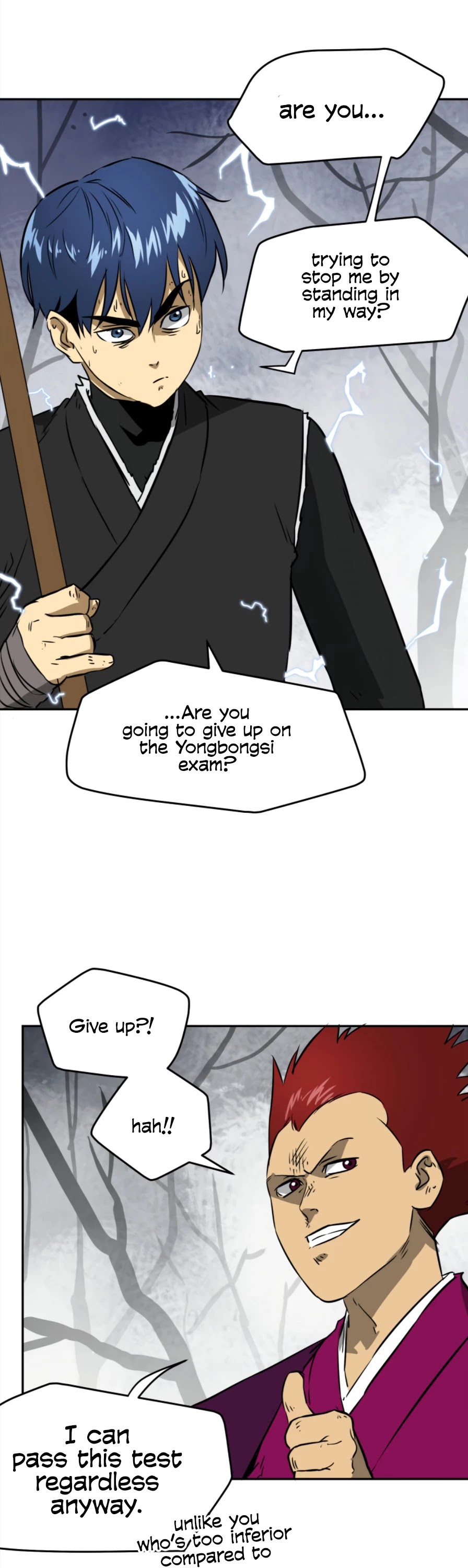 Infinite Leveling: Murim Chapter 53 page 51 - Chapter 53