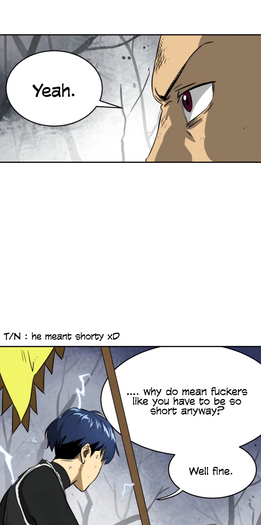 Infinite Leveling: Murim Chapter 53 page 53 - Chapter 53