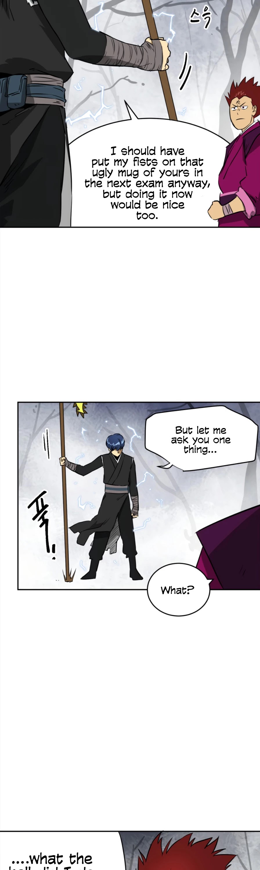 Infinite Leveling: Murim Chapter 53 page 54 - Chapter 53