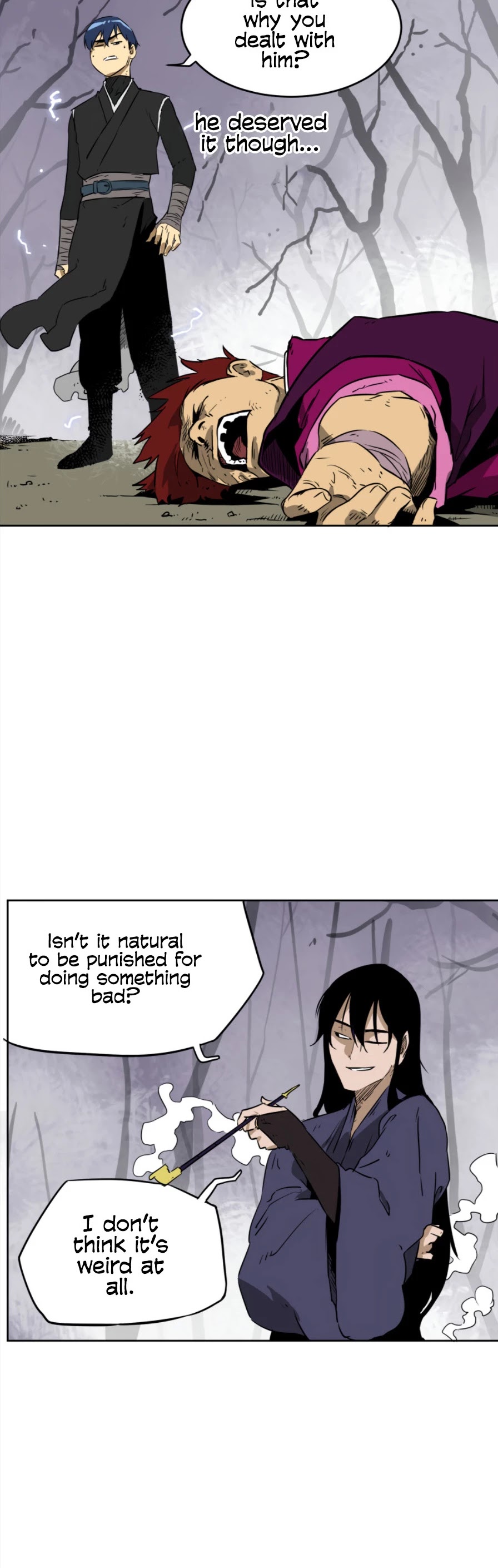 Infinite Leveling: Murim Chapter 54 page 10 - Chapter 54