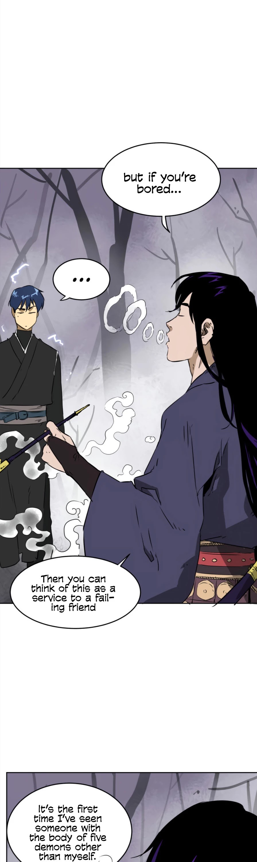 Infinite Leveling: Murim Chapter 54 page 12 - Chapter 54