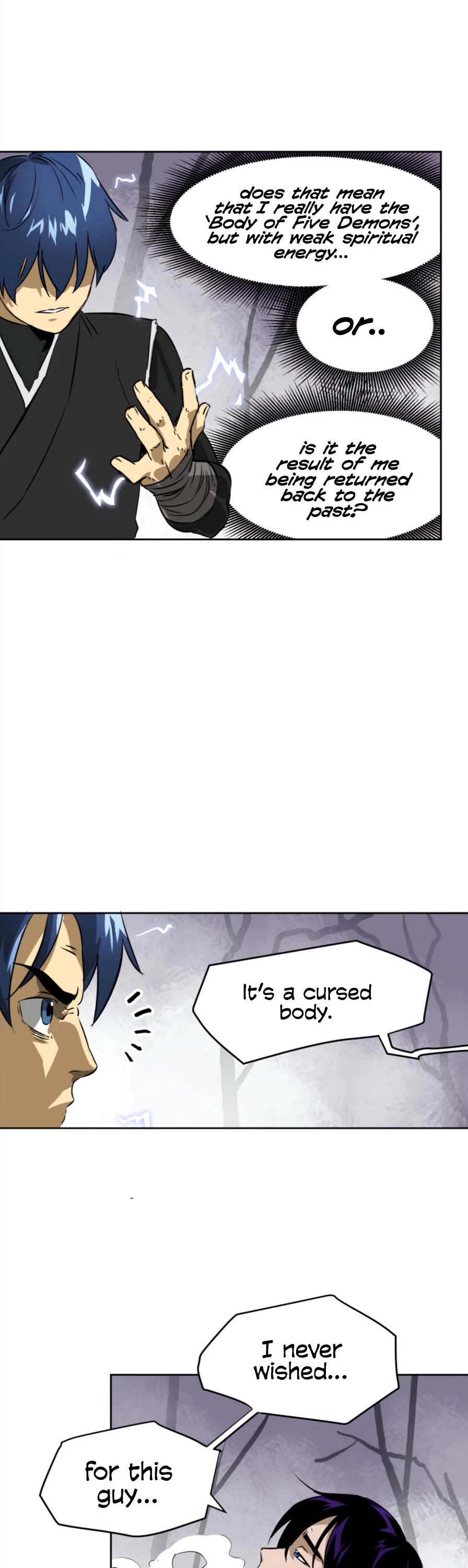 Infinite Leveling: Murim Chapter 54 page 16 - Chapter 54
