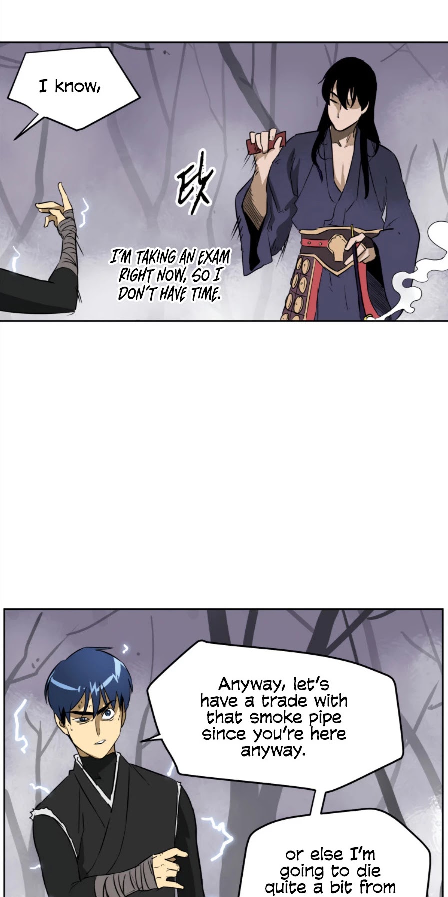 Infinite Leveling: Murim Chapter 54 page 22 - Chapter 54