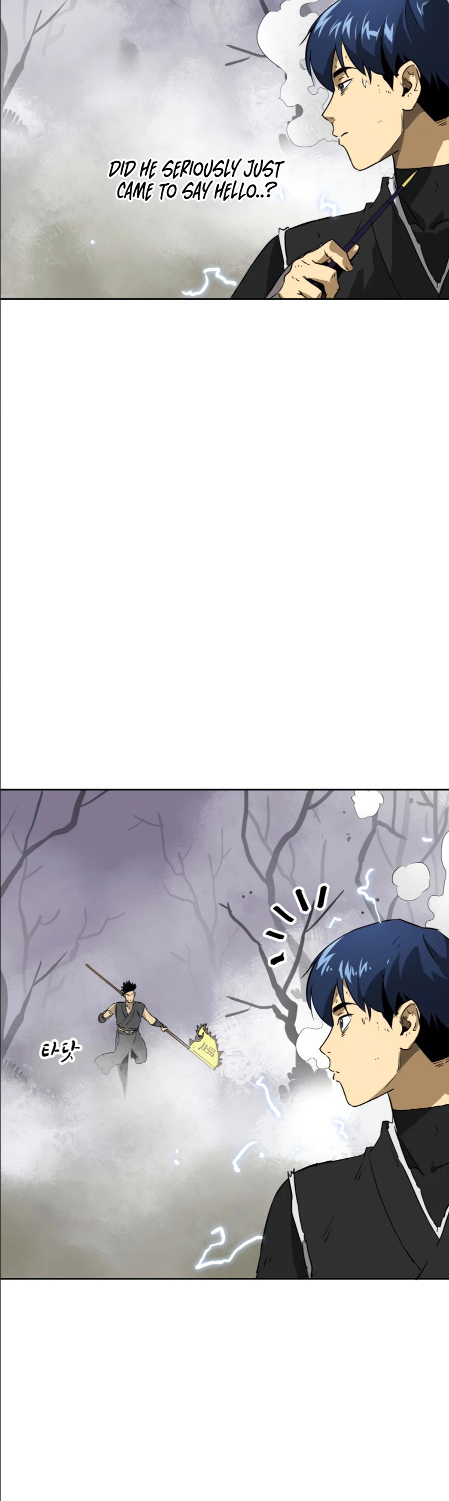 Infinite Leveling: Murim Chapter 54 page 27 - Chapter 54