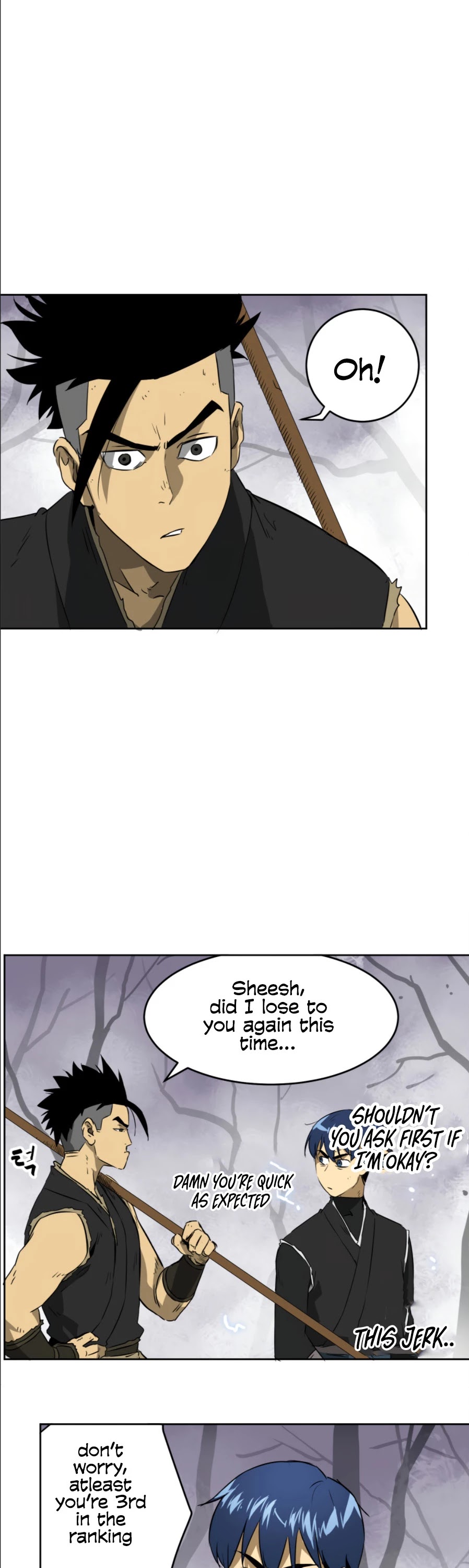 Infinite Leveling: Murim Chapter 54 page 28 - Chapter 54