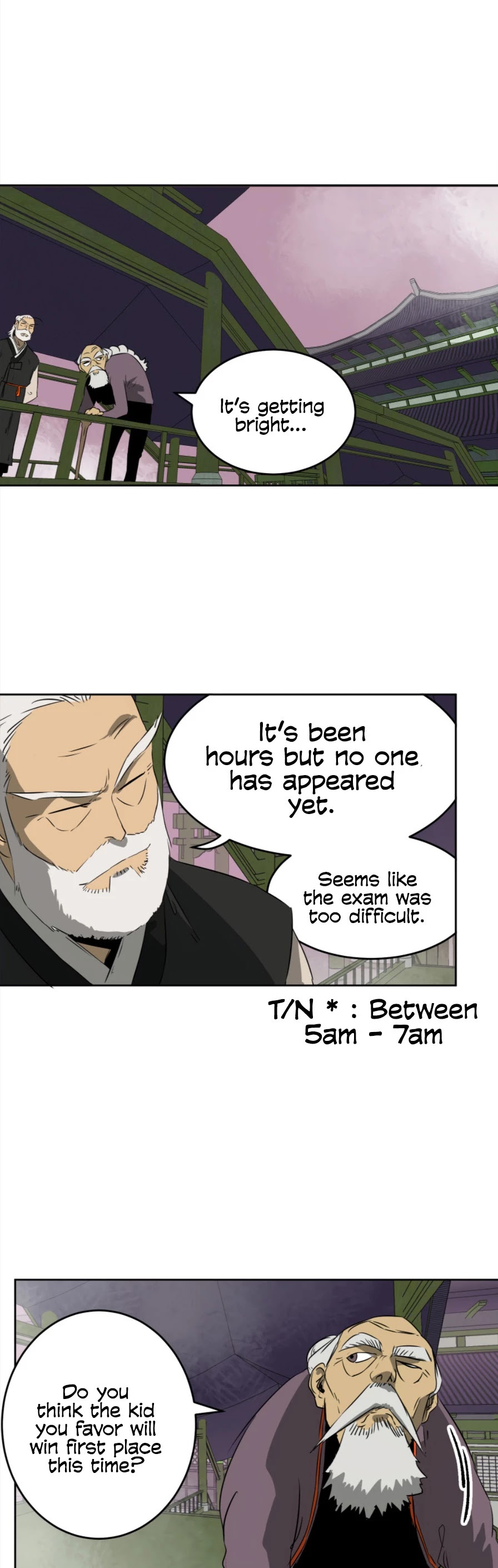 Infinite Leveling: Murim Chapter 54 page 3 - Chapter 54