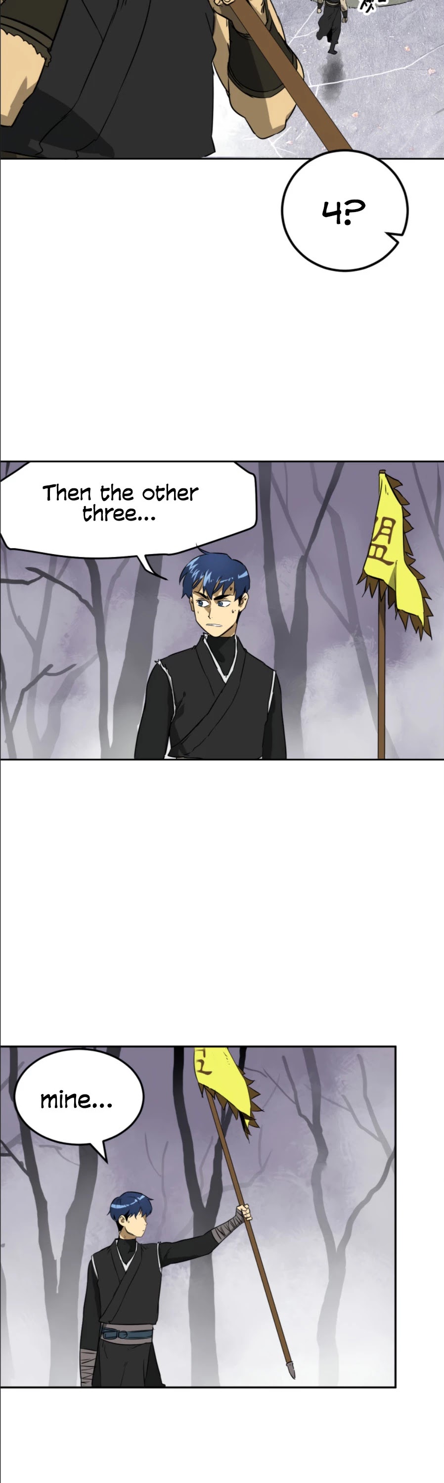 Infinite Leveling: Murim Chapter 54 page 31 - Chapter 54