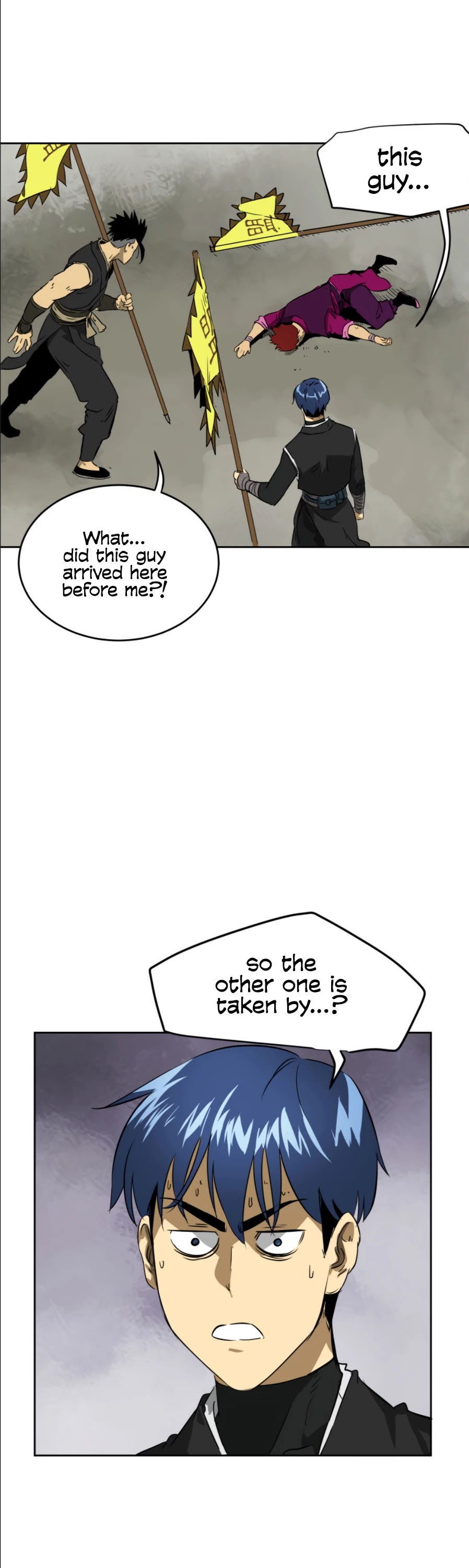 Infinite Leveling: Murim Chapter 54 page 32 - Chapter 54