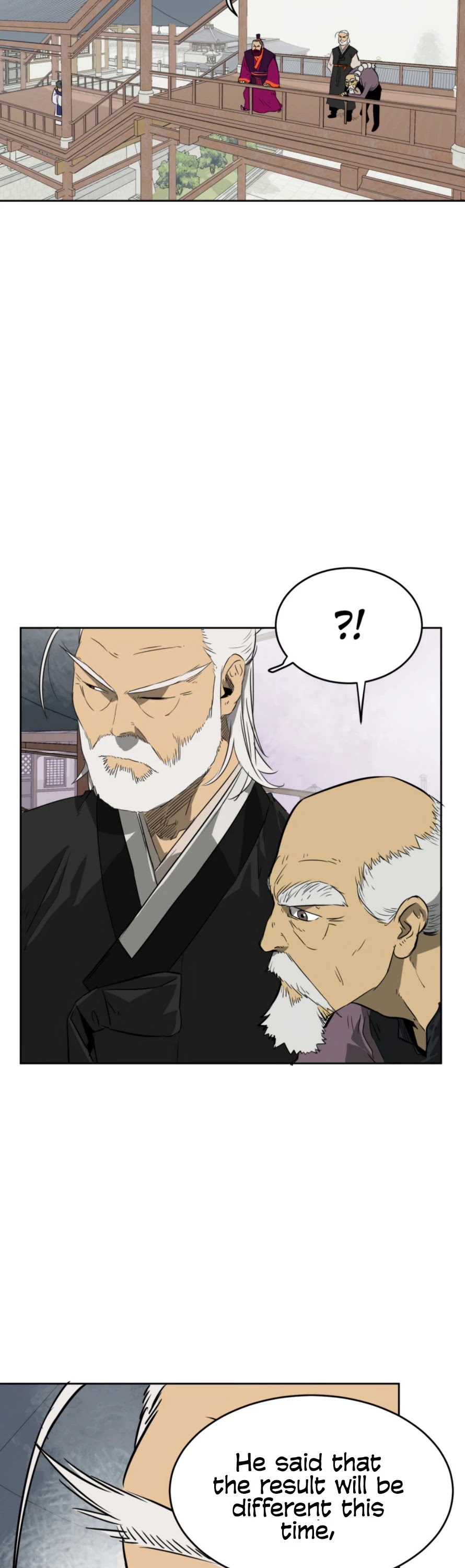 Infinite Leveling: Murim Chapter 54 page 35 - Chapter 54