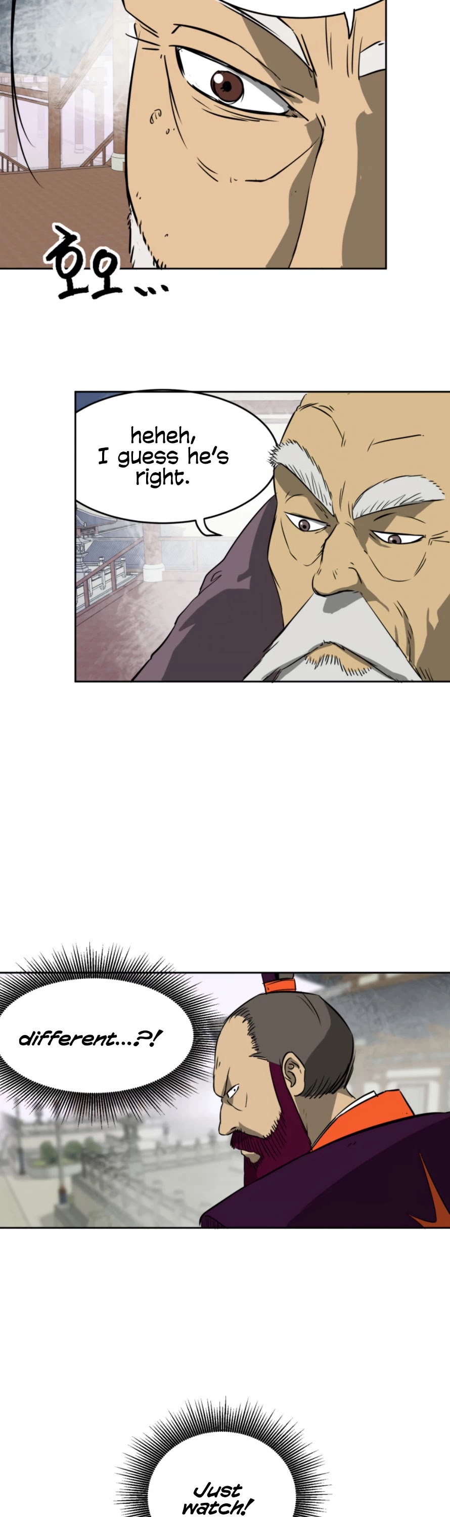 Infinite Leveling: Murim Chapter 54 page 36 - Chapter 54