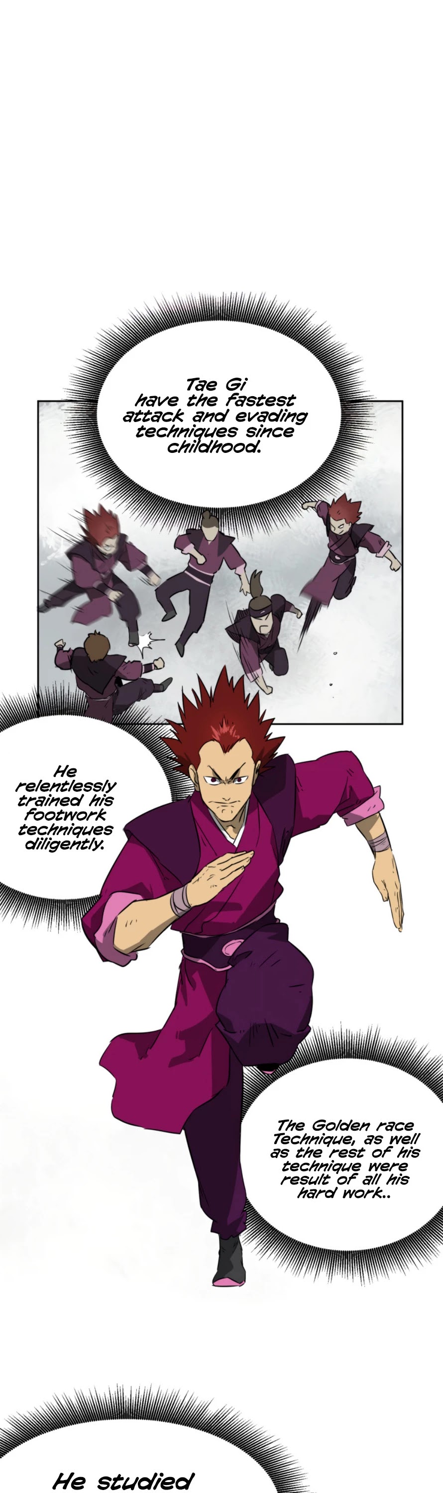 Infinite Leveling: Murim Chapter 54 page 39 - Chapter 54