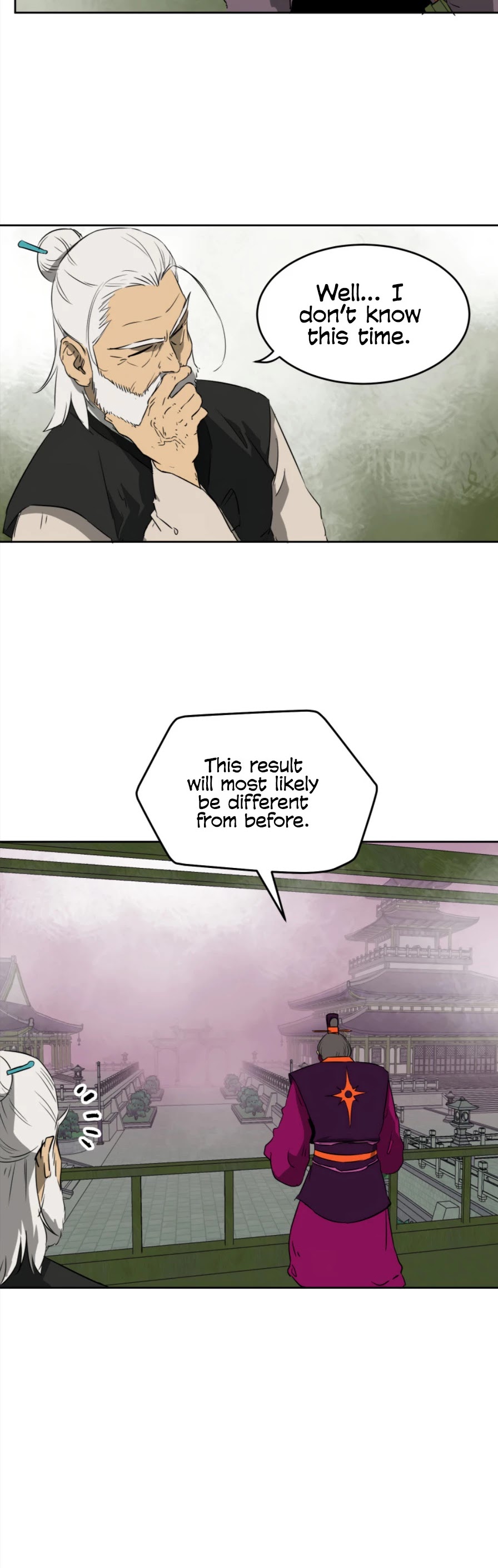 Infinite Leveling: Murim Chapter 54 page 4 - Chapter 54