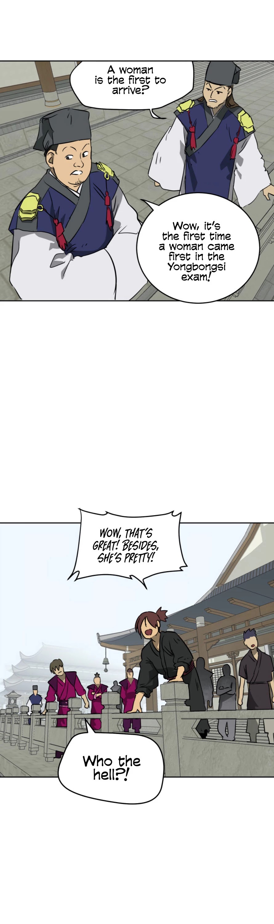 Infinite Leveling: Murim Chapter 54 page 44 - Chapter 54