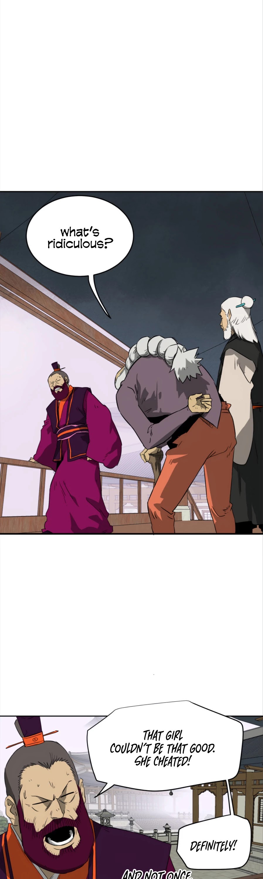 Infinite Leveling: Murim Chapter 54 page 47 - Chapter 54