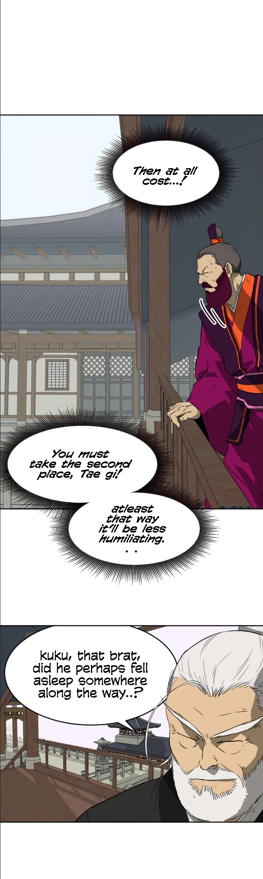 Infinite Leveling: Murim Chapter 54 page 50 - Chapter 54