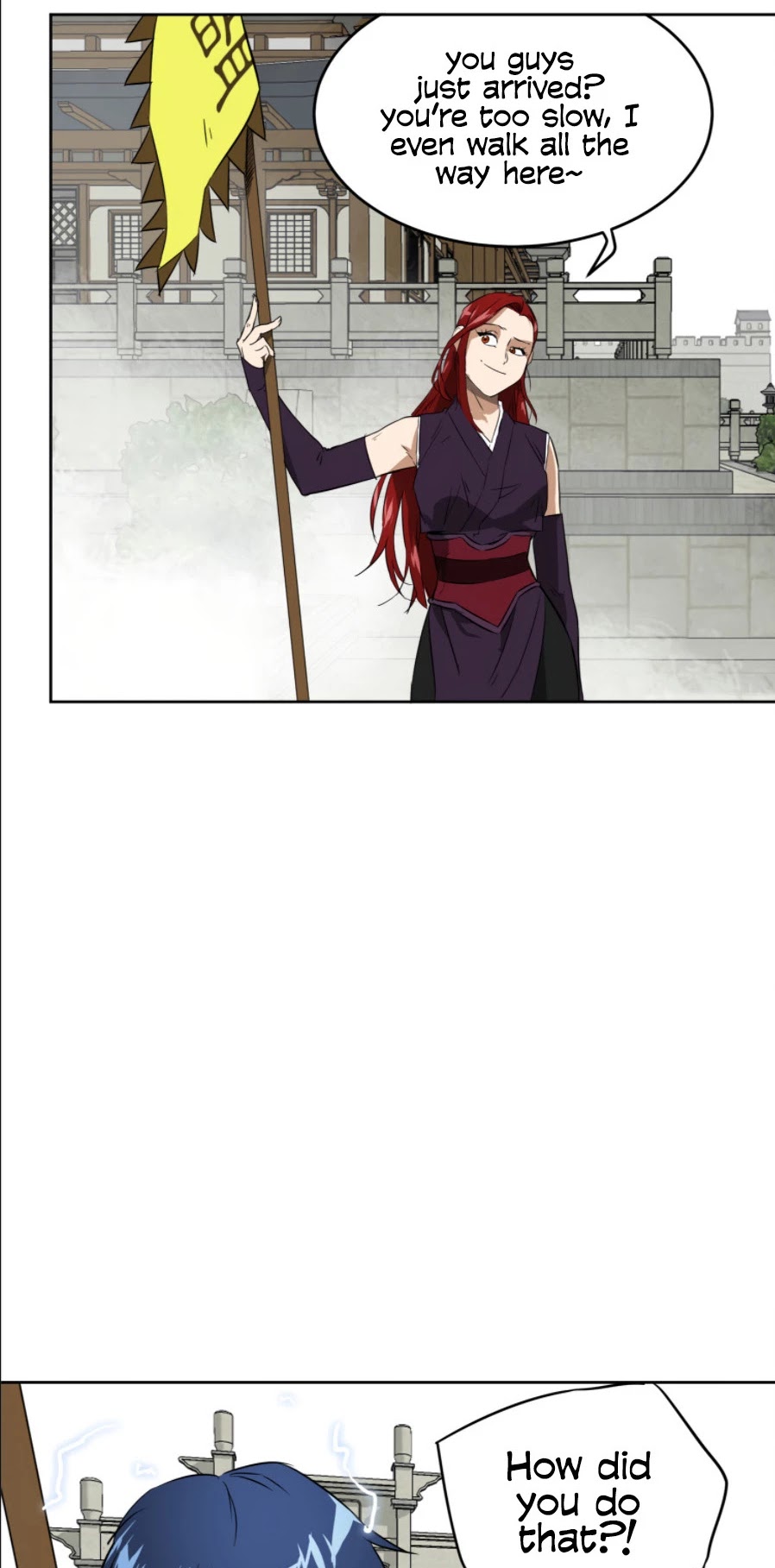Infinite Leveling: Murim Chapter 54 page 55 - Chapter 54