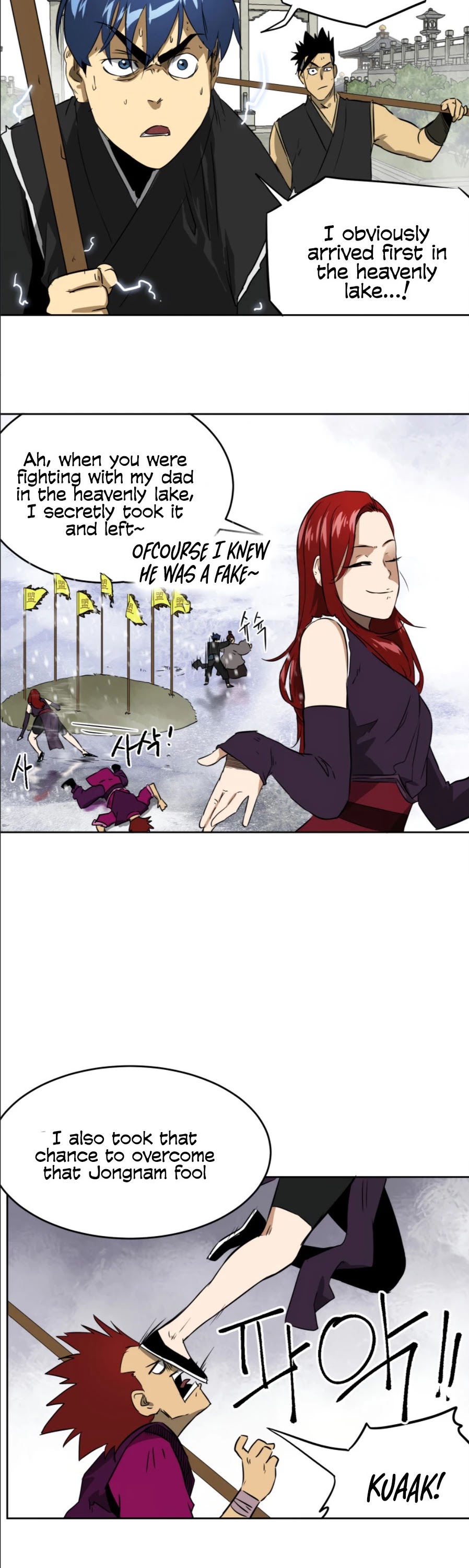 Infinite Leveling: Murim Chapter 54 page 56 - Chapter 54