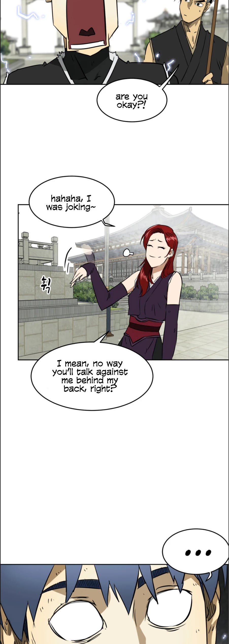 Infinite Leveling: Murim Chapter 54 page 61 - Chapter 54
