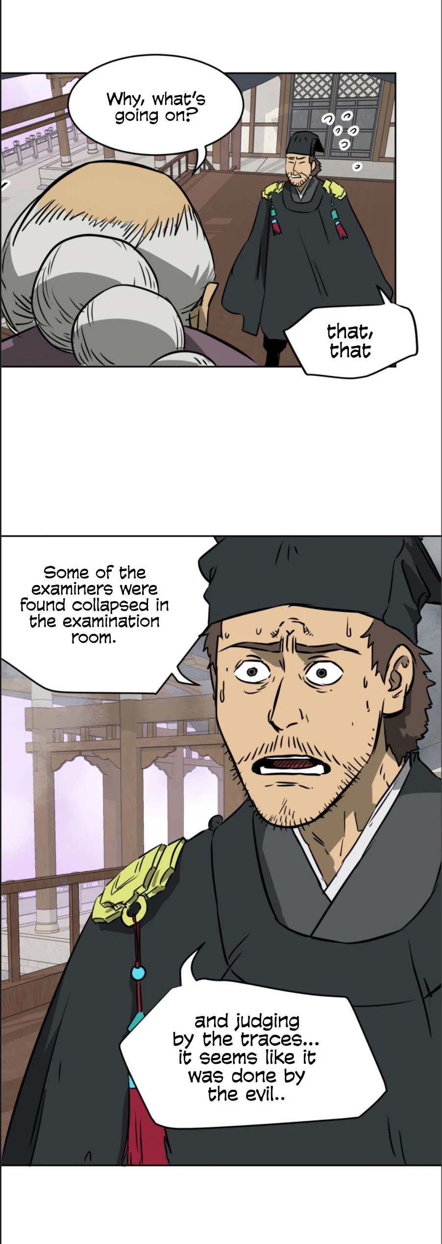 Infinite Leveling: Murim Chapter 54 page 64 - Chapter 54