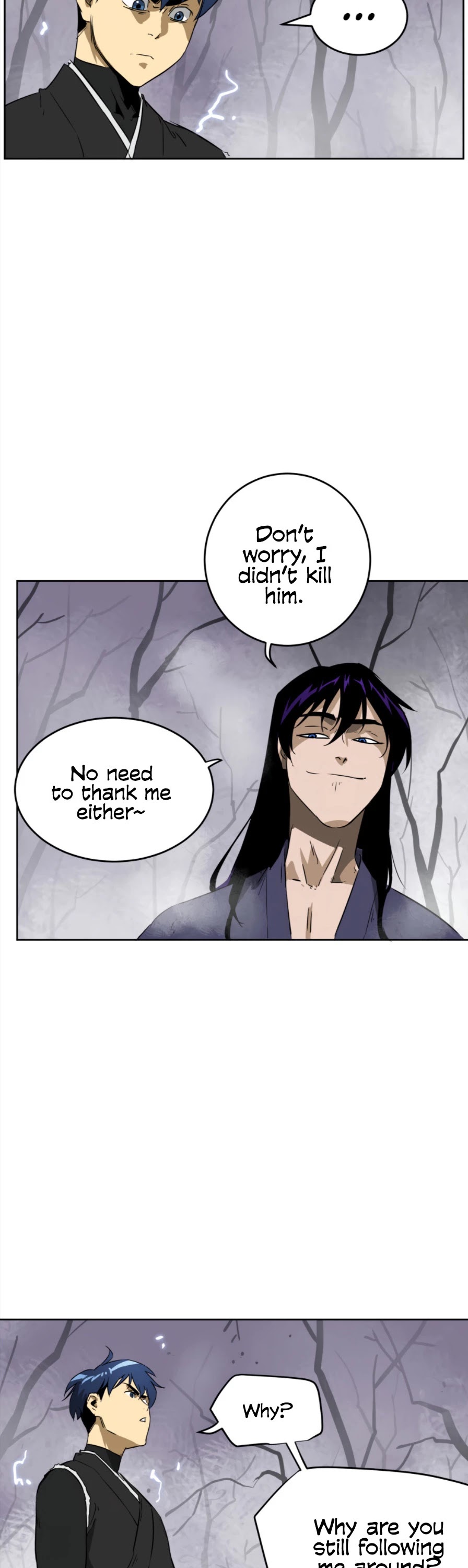 Infinite Leveling: Murim Chapter 54 page 8 - Chapter 54