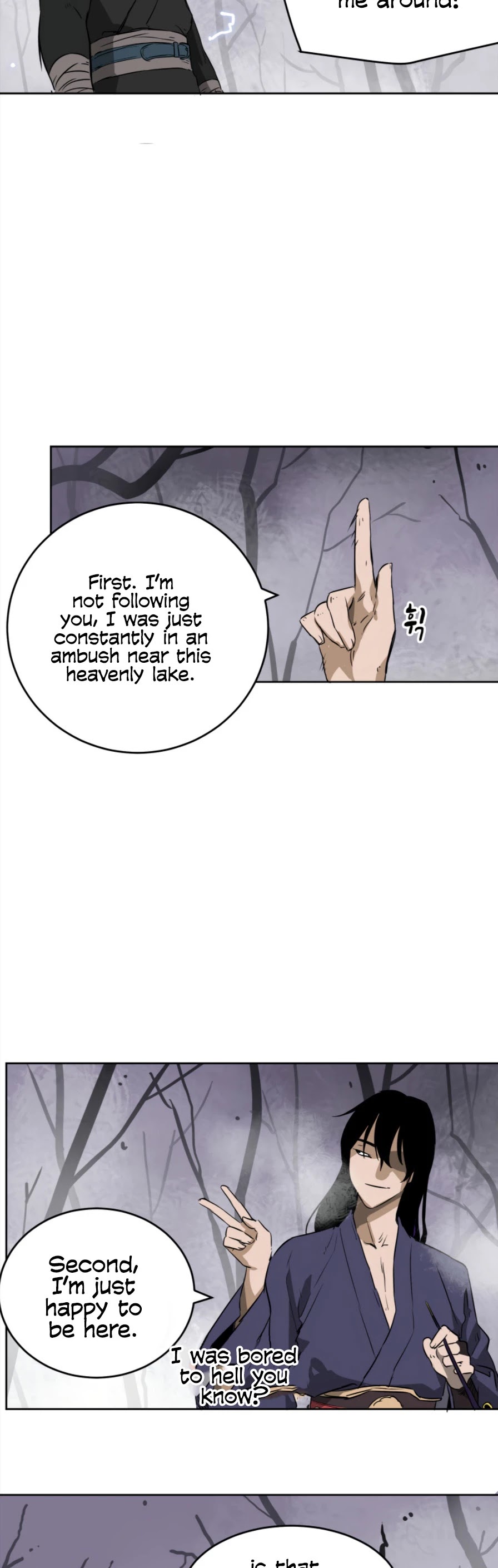 Infinite Leveling: Murim Chapter 54 page 9 - Chapter 54
