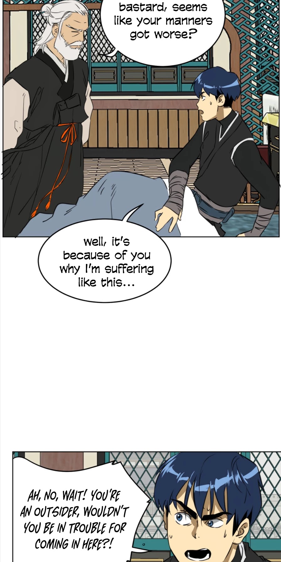 Infinite Leveling: Murim Chapter 55 page 12 - Chapter 55