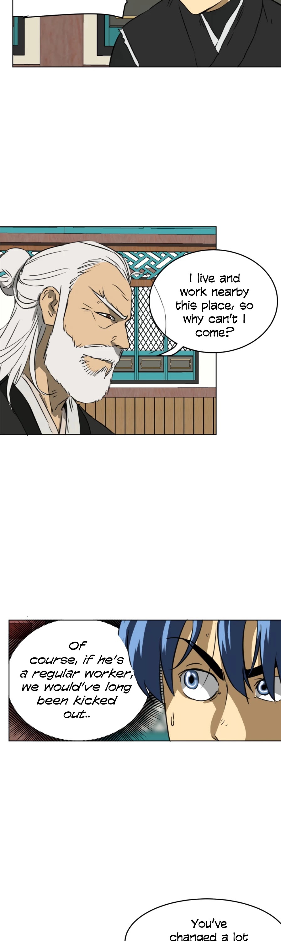 Infinite Leveling: Murim Chapter 55 page 13 - Chapter 55