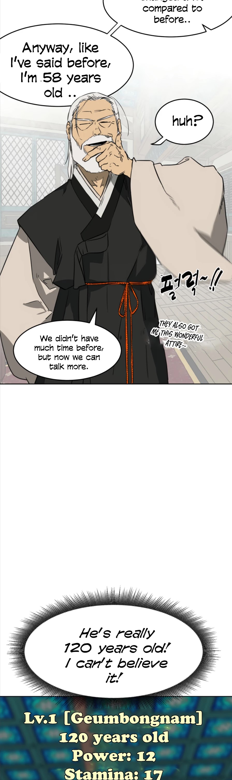 Infinite Leveling: Murim Chapter 55 page 14 - Chapter 55