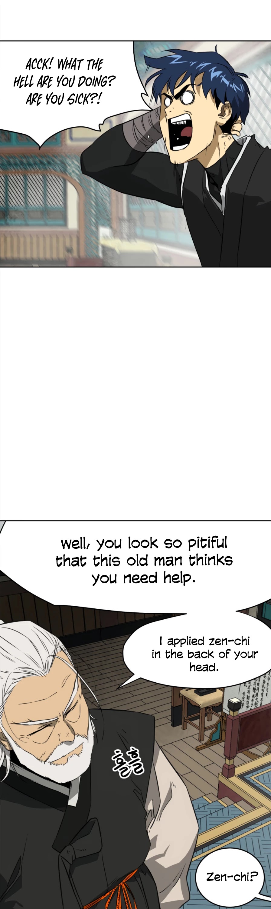 Infinite Leveling: Murim Chapter 55 page 18 - Chapter 55