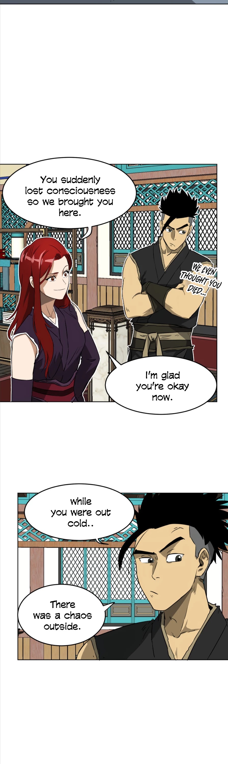 Infinite Leveling: Murim Chapter 55 page 2 - Chapter 55