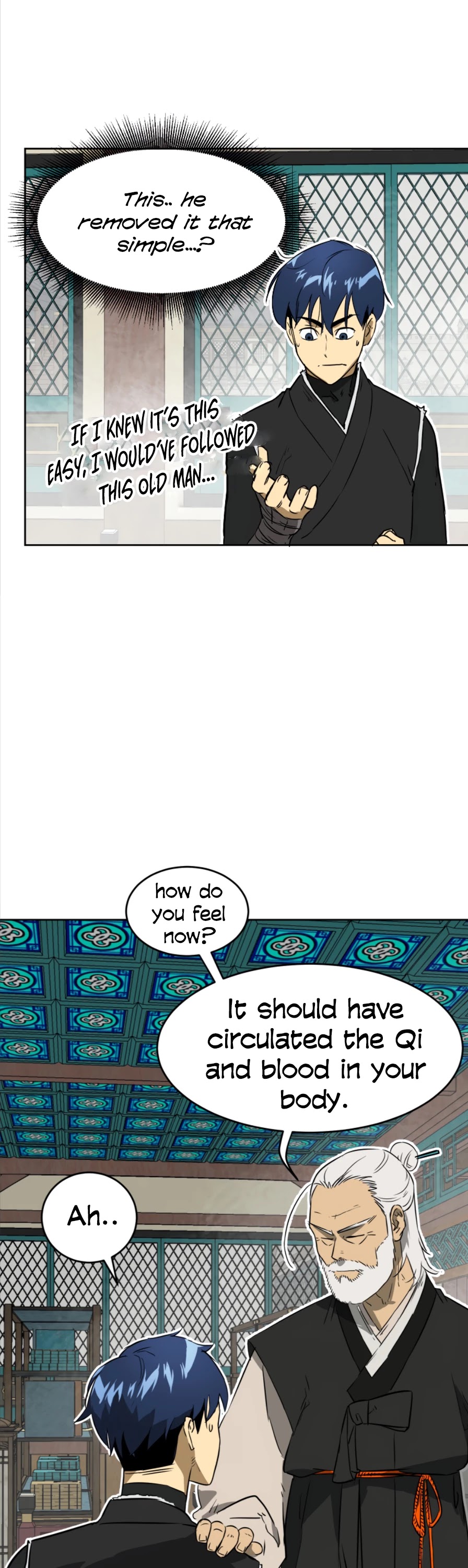 Infinite Leveling: Murim Chapter 55 page 21 - Chapter 55