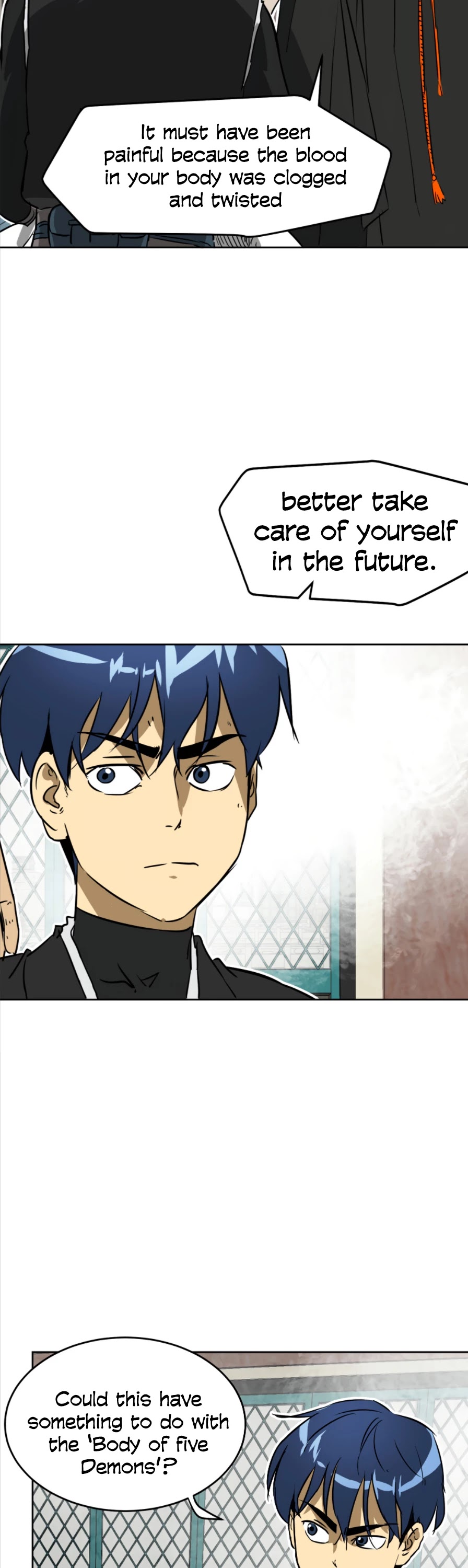 Infinite Leveling: Murim Chapter 55 page 22 - Chapter 55