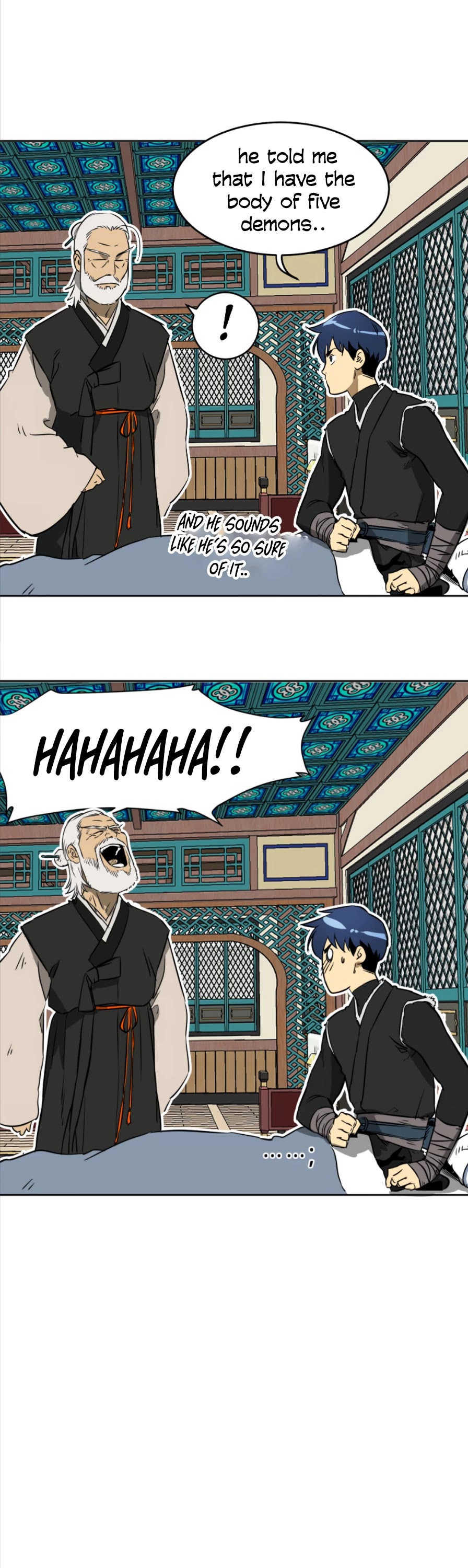 Infinite Leveling: Murim Chapter 55 page 25 - Chapter 55