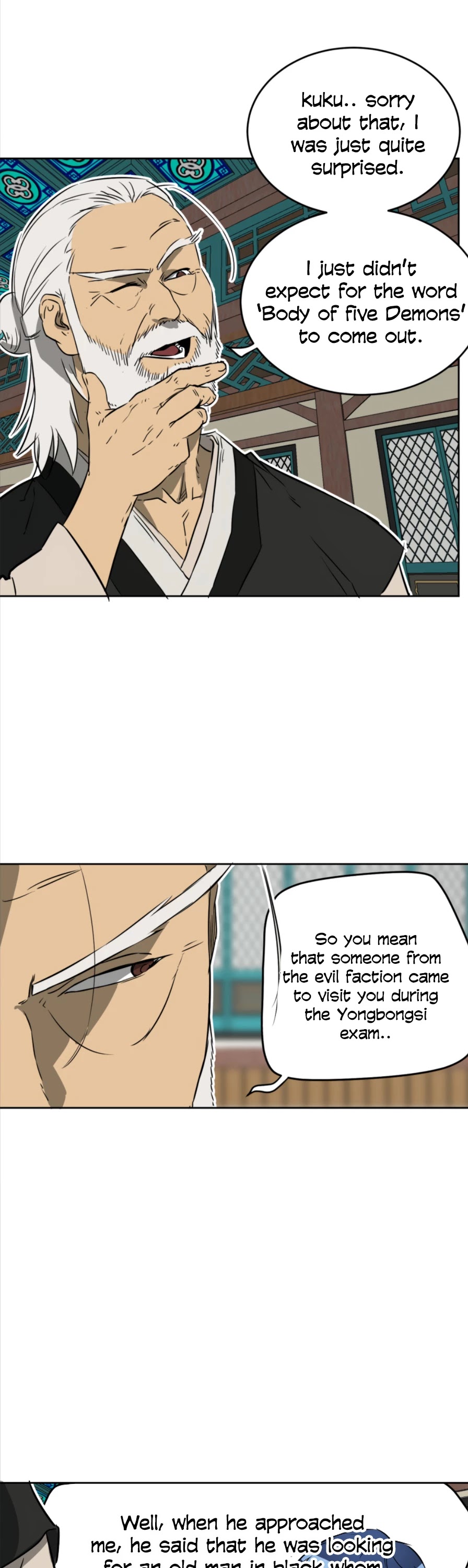 Infinite Leveling: Murim Chapter 55 page 26 - Chapter 55