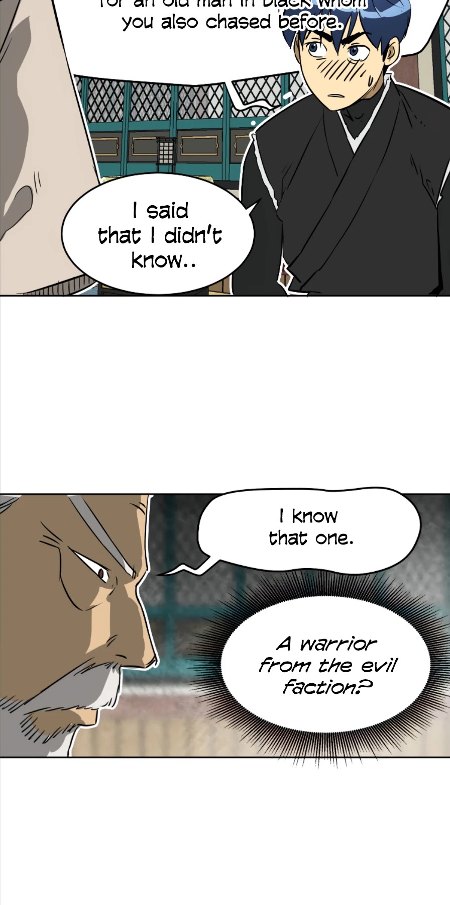 Infinite Leveling: Murim Chapter 55 page 27 - Chapter 55