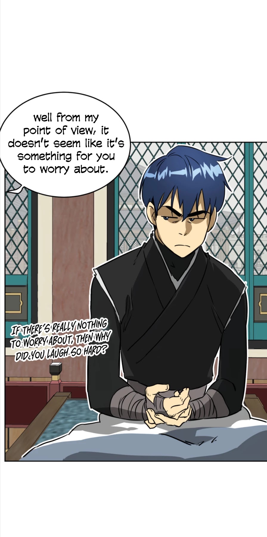 Infinite Leveling: Murim Chapter 55 page 28 - Chapter 55