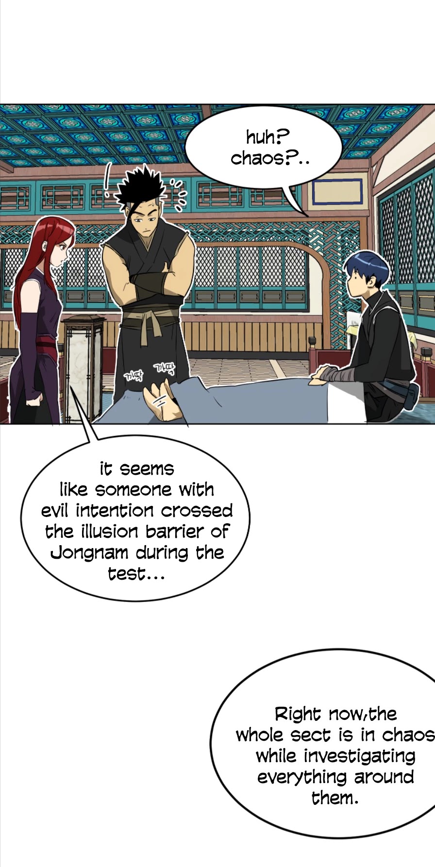 Infinite Leveling: Murim Chapter 55 page 3 - Chapter 55