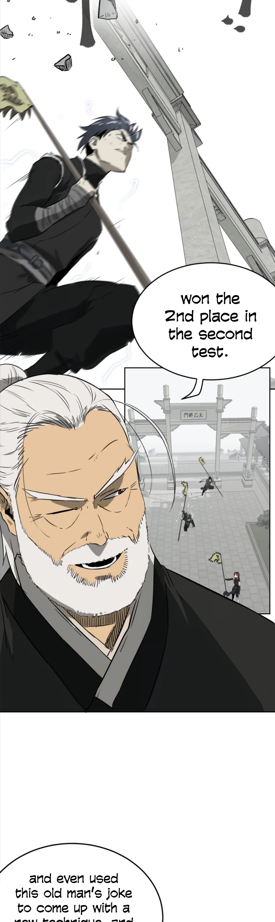 Infinite Leveling: Murim Chapter 55 page 34 - Chapter 55