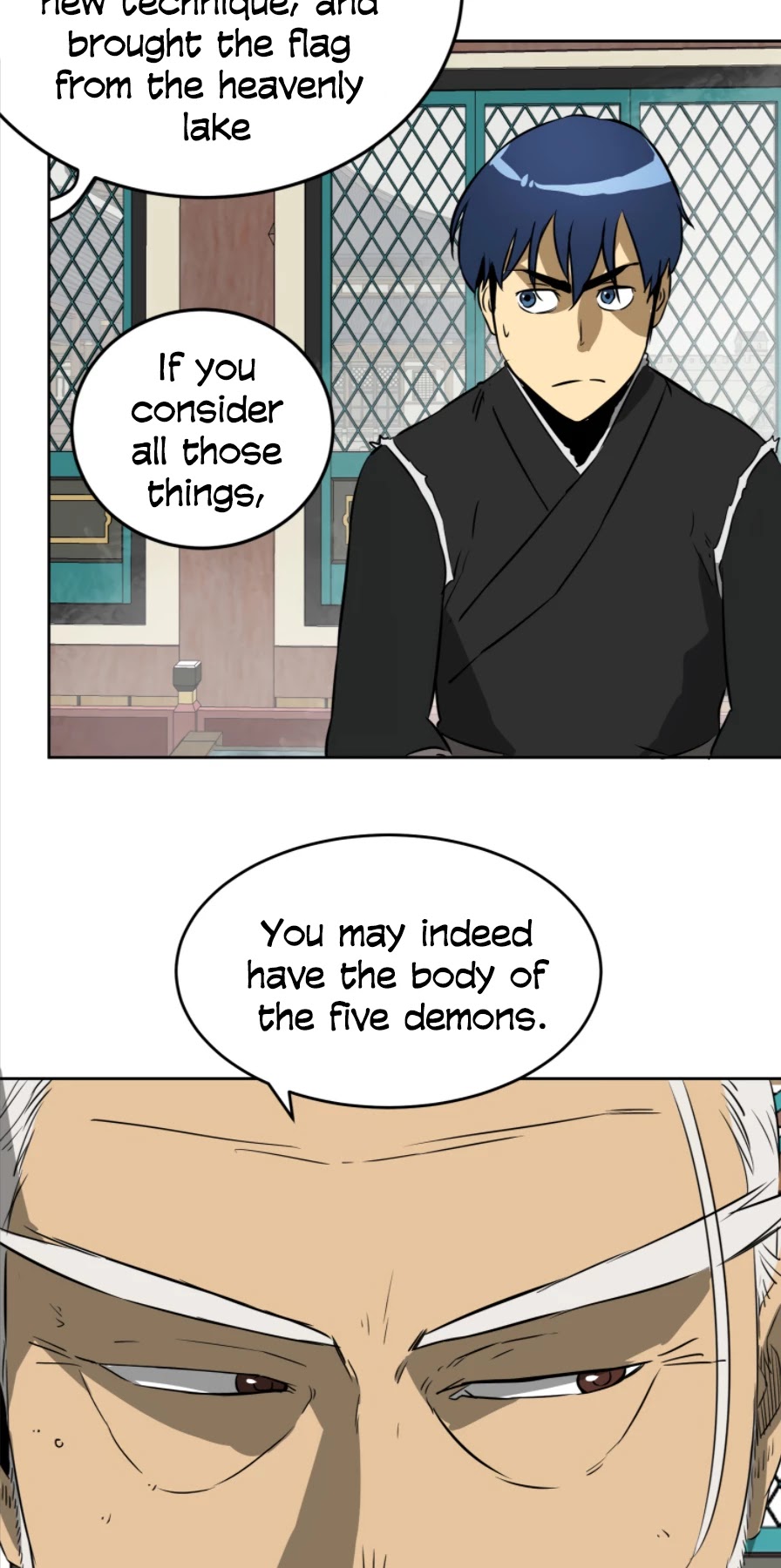 Infinite Leveling: Murim Chapter 55 page 35 - Chapter 55