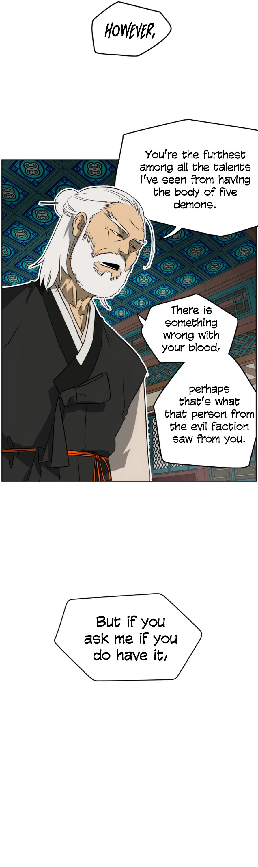 Infinite Leveling: Murim Chapter 55 page 37 - Chapter 55