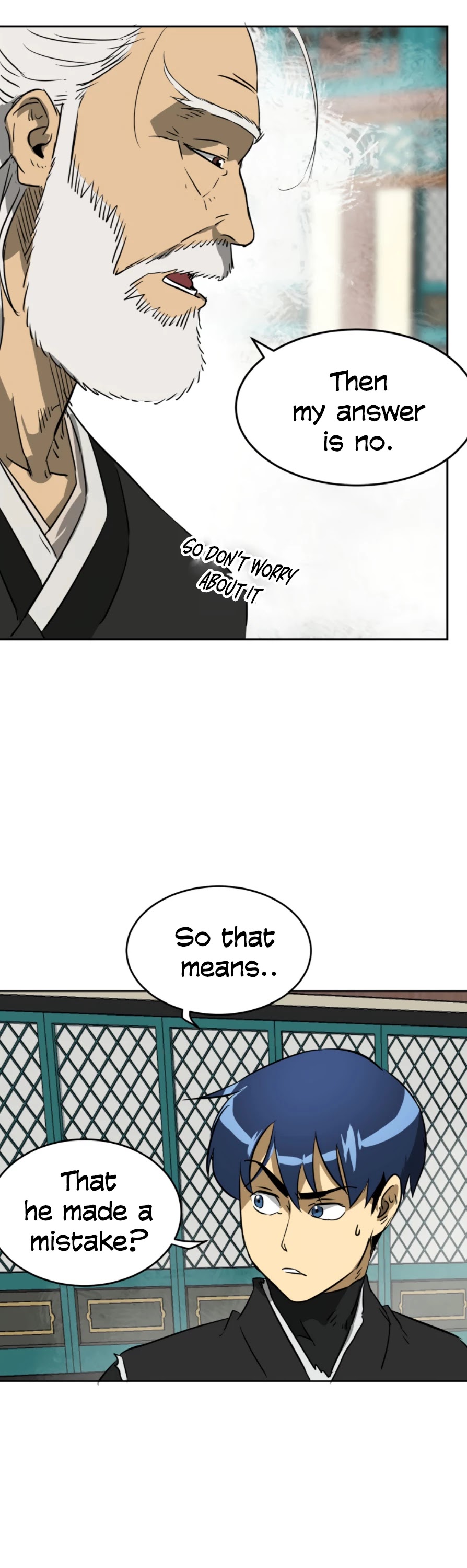 Infinite Leveling: Murim Chapter 55 page 38 - Chapter 55