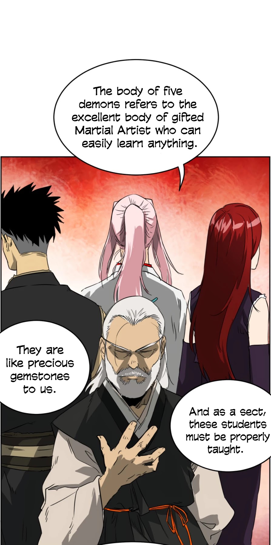 Infinite Leveling: Murim Chapter 55 page 39 - Chapter 55
