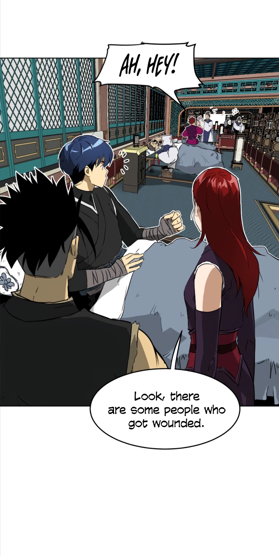 Infinite Leveling: Murim Chapter 55 page 4 - Chapter 55