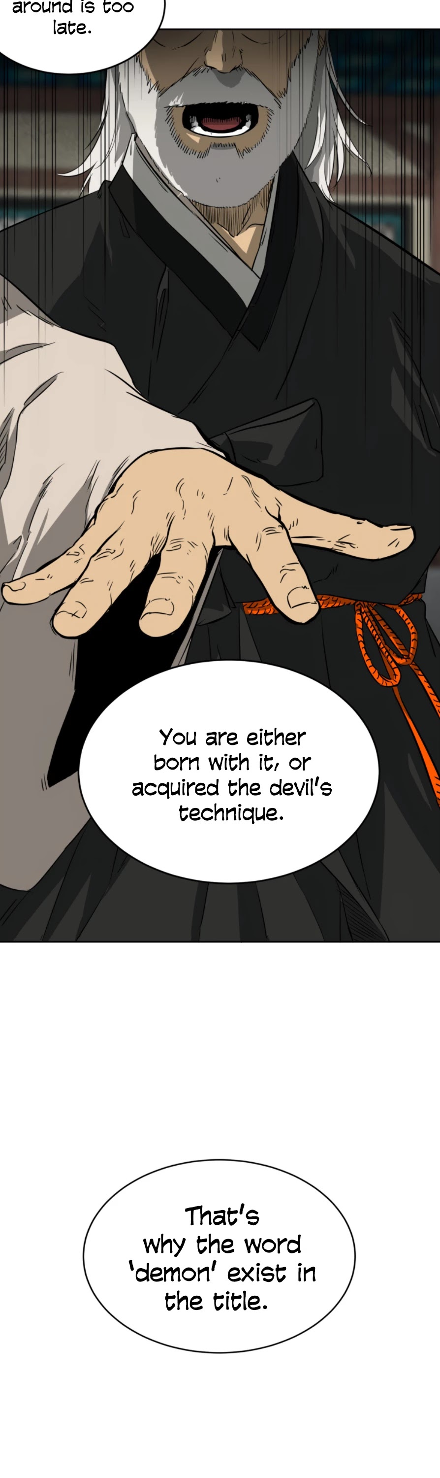 Infinite Leveling: Murim Chapter 55 page 41 - Chapter 55