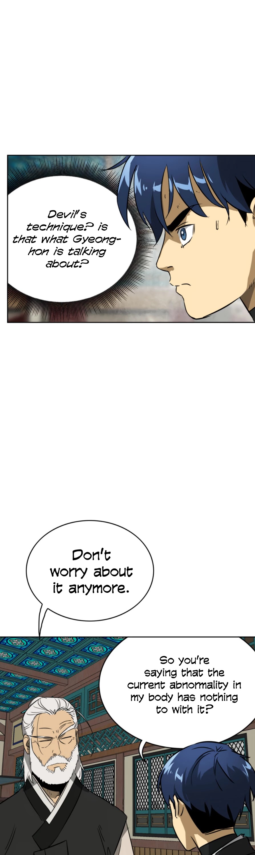 Infinite Leveling: Murim Chapter 55 page 42 - Chapter 55