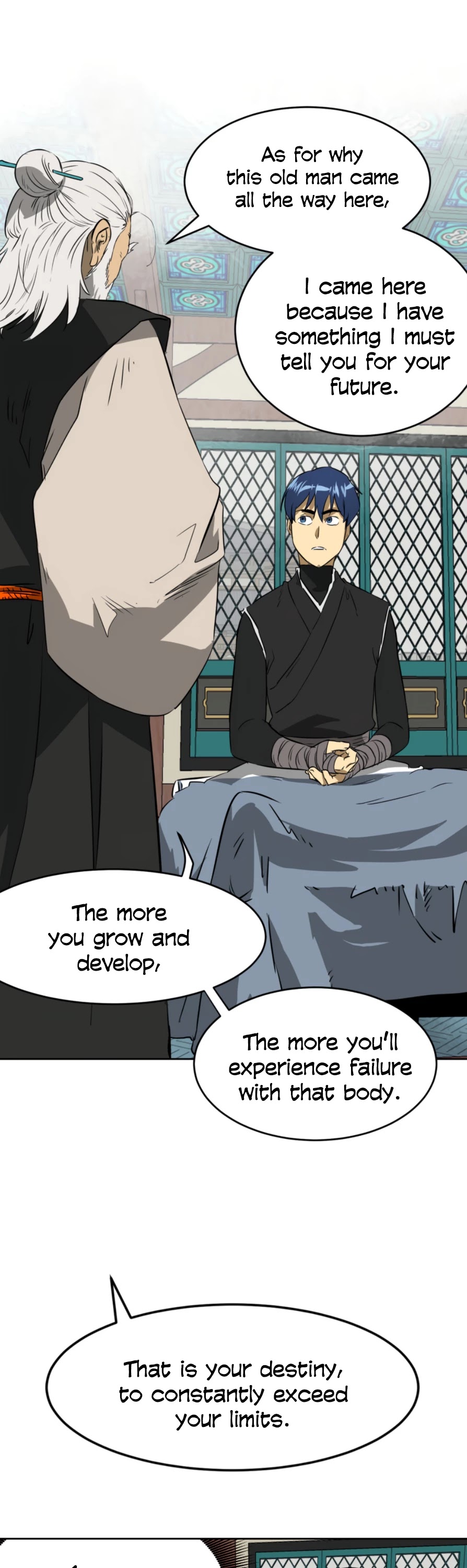 Infinite Leveling: Murim Chapter 55 page 45 - Chapter 55