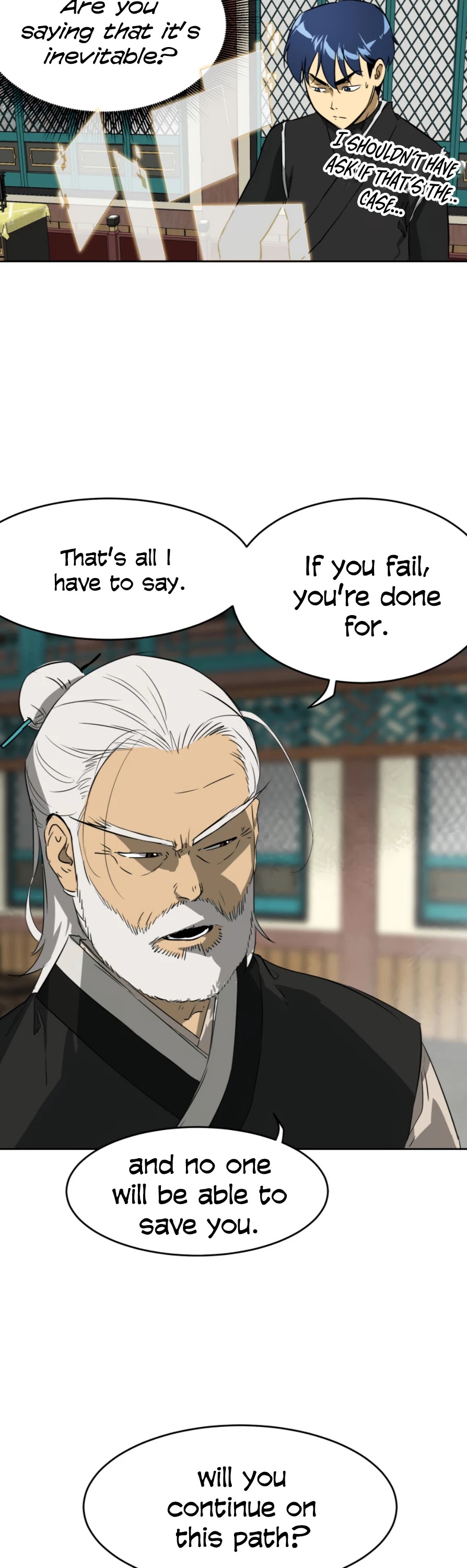 Infinite Leveling: Murim Chapter 55 page 46 - Chapter 55