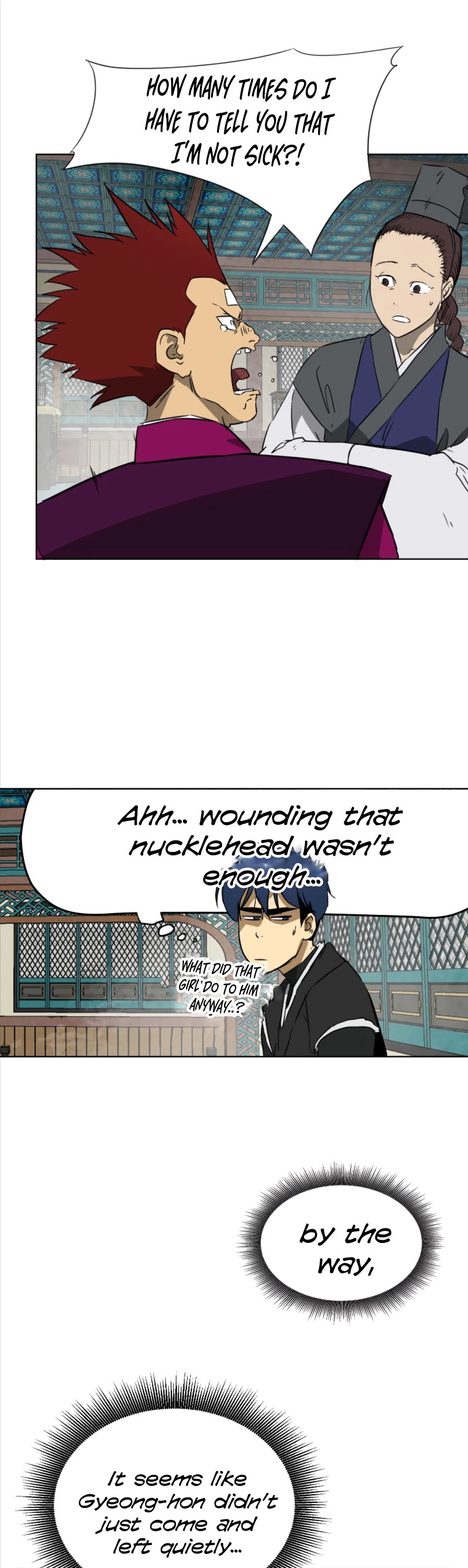Infinite Leveling: Murim Chapter 55 page 5 - Chapter 55