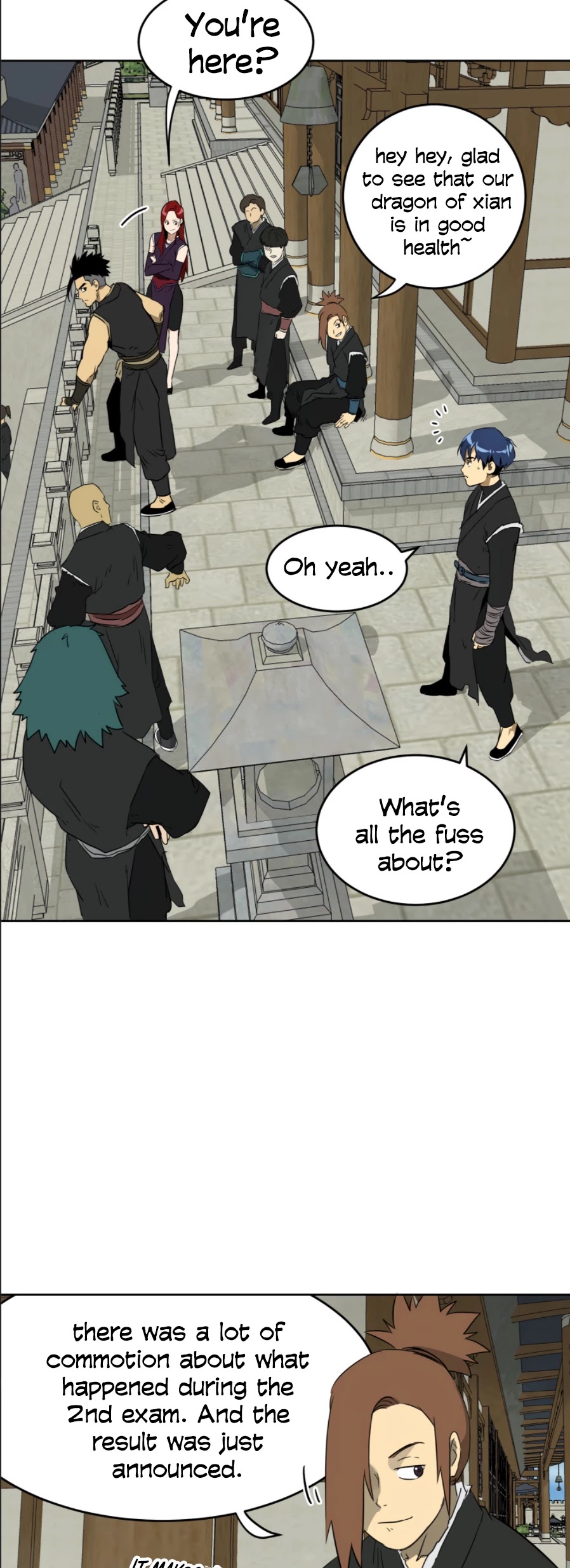 Infinite Leveling: Murim Chapter 55 page 53 - Chapter 55