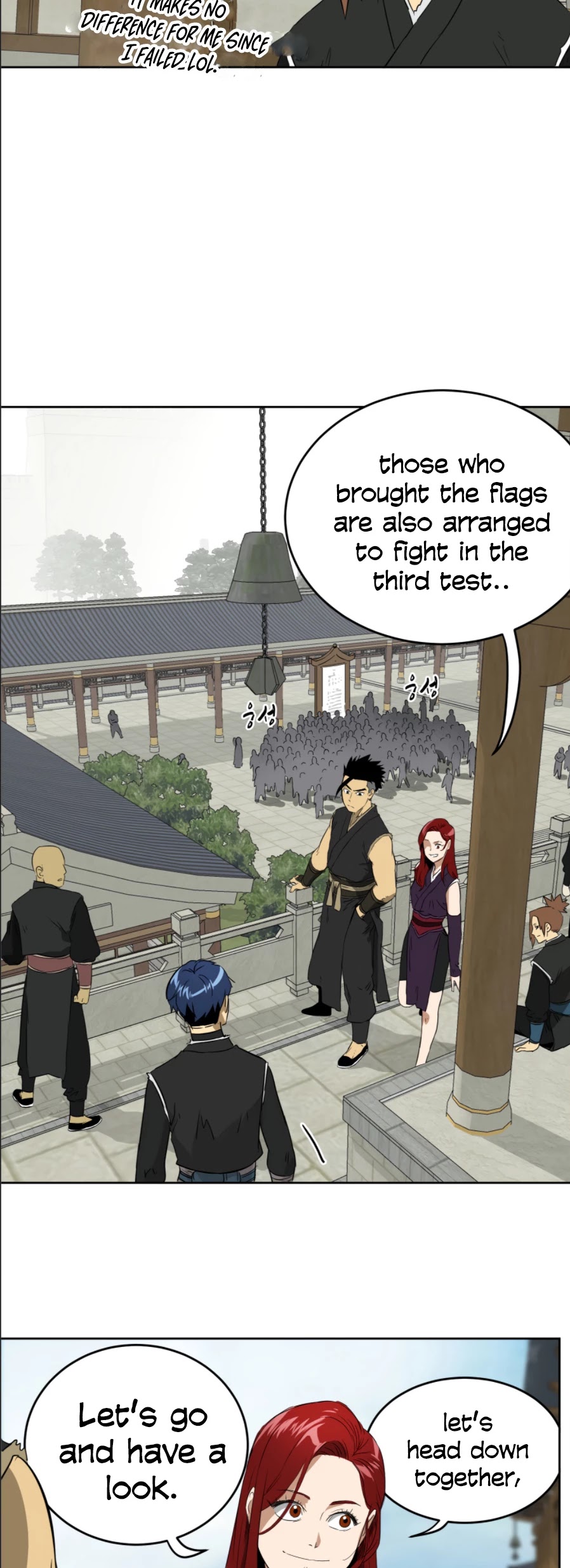 Infinite Leveling: Murim Chapter 55 page 54 - Chapter 55